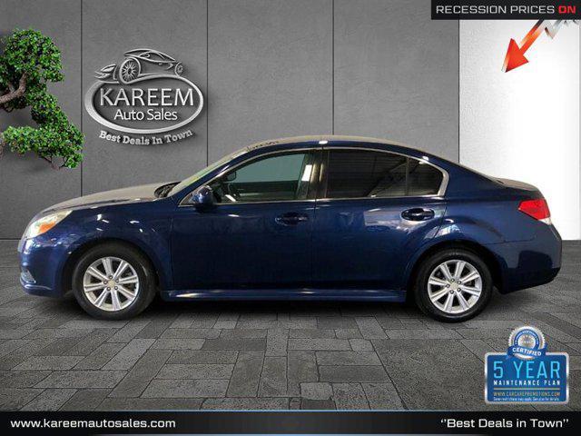 used 2011 Subaru Legacy car, priced at $7,825