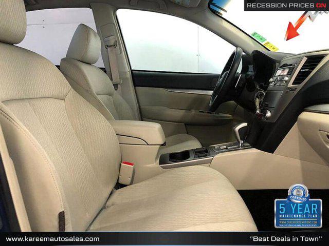 used 2011 Subaru Legacy car, priced at $7,825