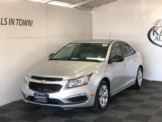 used 2016 Chevrolet Cruze Limited car, priced at $8,863