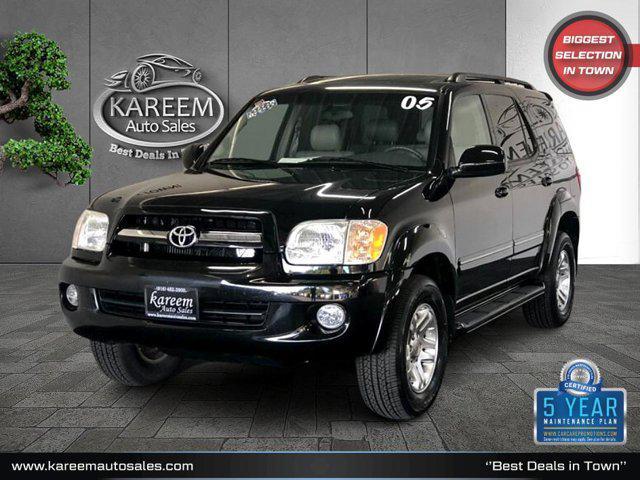 used 2005 Toyota Sequoia car, priced at $20,875