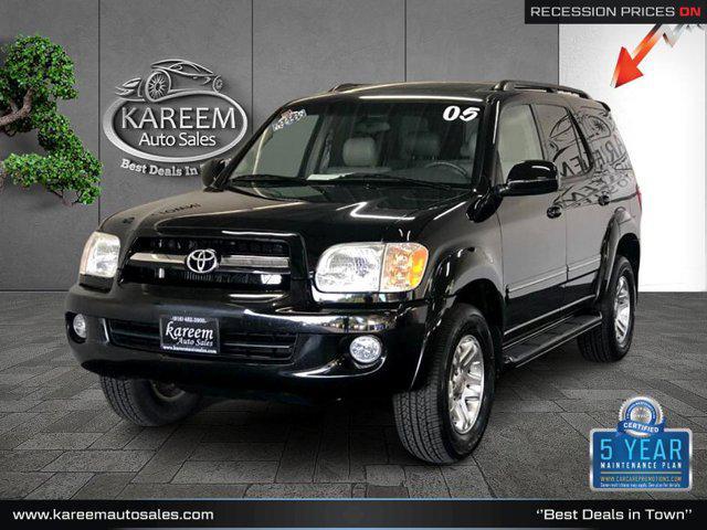 used 2005 Toyota Sequoia car, priced at $21,645