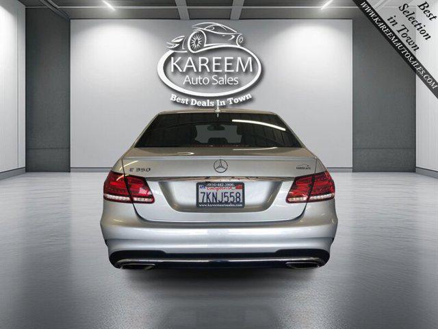 used 2015 Mercedes-Benz E-Class car, priced at $12,875