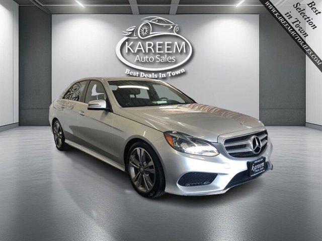 used 2015 Mercedes-Benz E-Class car, priced at $12,875