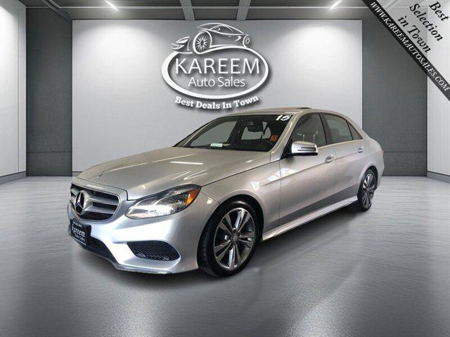 used 2015 Mercedes-Benz E-Class car, priced at $12,875