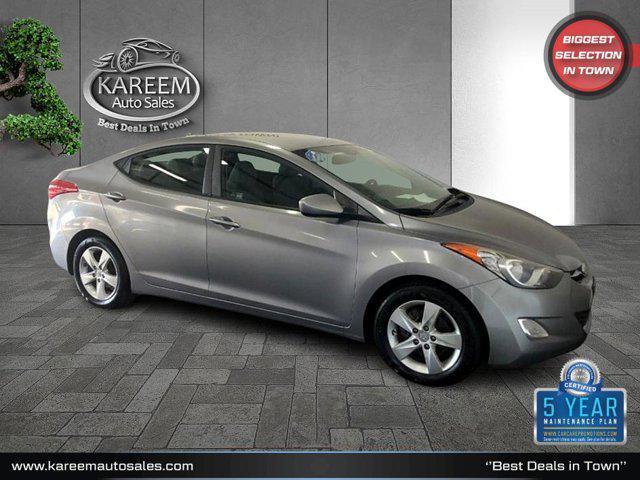 used 2012 Hyundai Elantra car, priced at $8,785