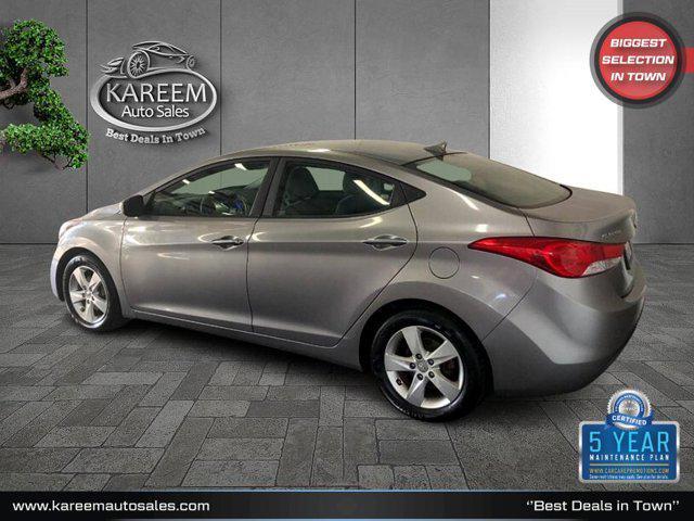 used 2012 Hyundai Elantra car, priced at $8,785