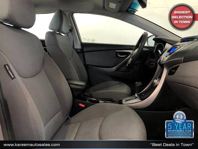 used 2012 Hyundai Elantra car, priced at $8,785