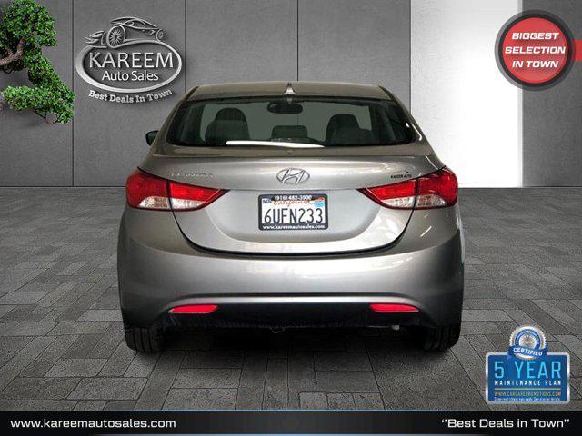 used 2012 Hyundai Elantra car, priced at $8,785