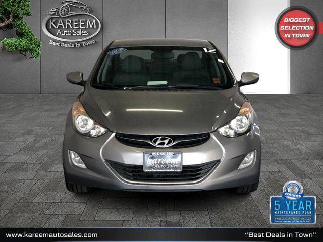 used 2012 Hyundai Elantra car, priced at $8,785