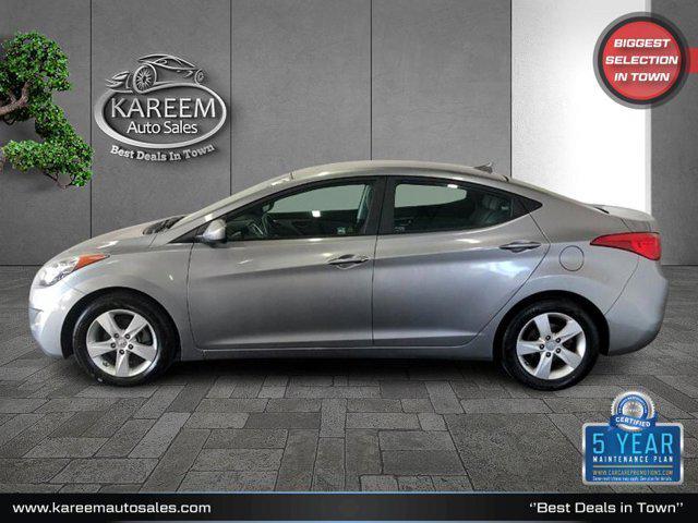 used 2012 Hyundai Elantra car, priced at $8,785