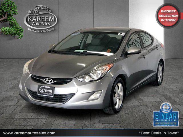 used 2012 Hyundai Elantra car, priced at $8,785