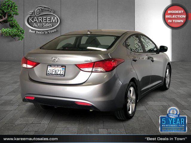 used 2012 Hyundai Elantra car, priced at $8,785