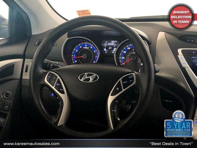 used 2012 Hyundai Elantra car, priced at $8,785