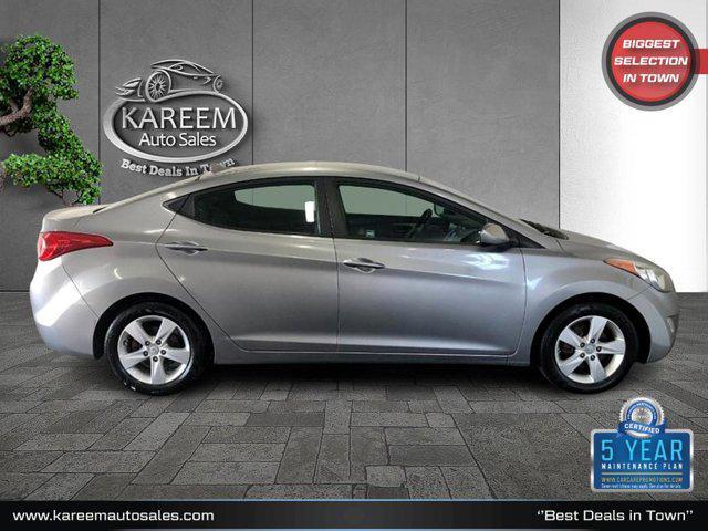 used 2012 Hyundai Elantra car, priced at $8,785