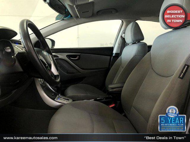 used 2012 Hyundai Elantra car, priced at $8,785