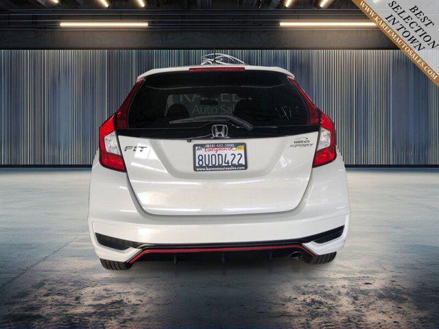 used 2020 Honda Fit car, priced at $16,485