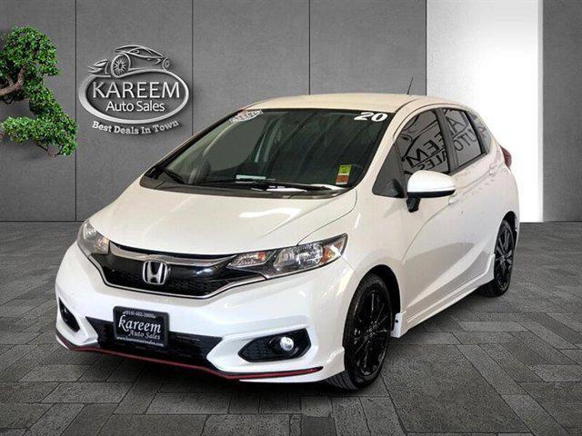 used 2020 Honda Fit car, priced at $16,535