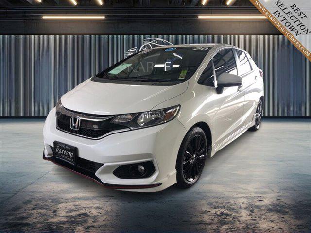 used 2020 Honda Fit car, priced at $16,485