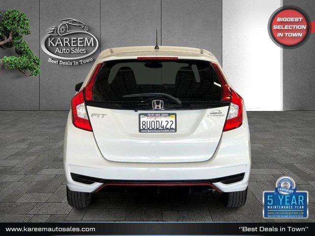 used 2020 Honda Fit car, priced at $18,545