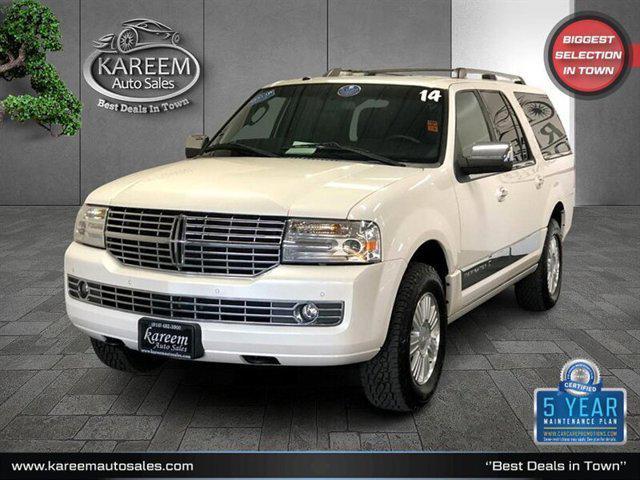 used 2014 Lincoln Navigator car, priced at $19,875