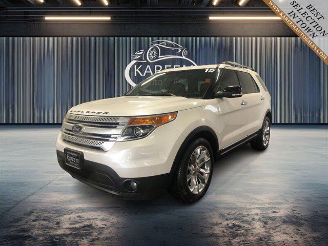 used 2015 Ford Explorer car, priced at $15,865