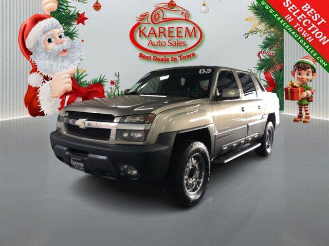 used 2003 Chevrolet Avalanche car, priced at $13,645