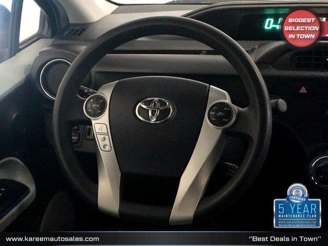 used 2013 Toyota Prius c car, priced at $13,935