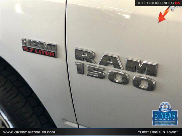 used 2018 Ram 1500 car, priced at $29,325