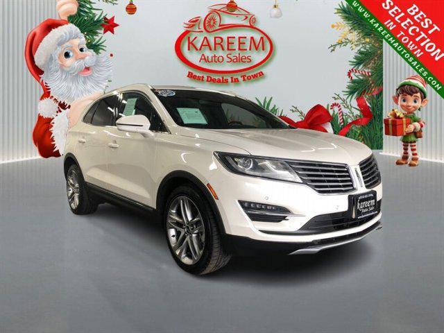 used 2015 Lincoln MKC car, priced at $11,725