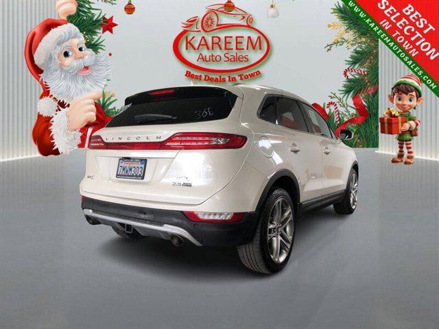 used 2015 Lincoln MKC car, priced at $11,725