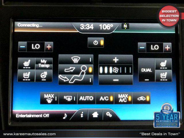 used 2015 Lincoln MKC car, priced at $11,875