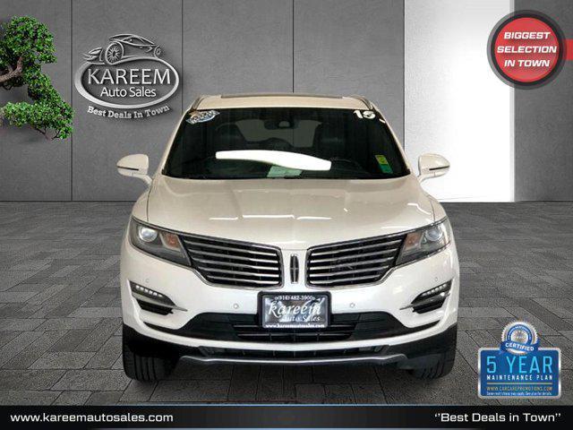 used 2015 Lincoln MKC car, priced at $11,875