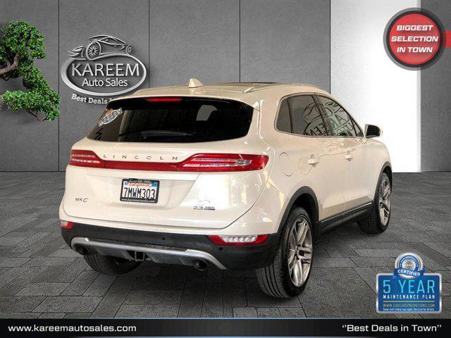 used 2015 Lincoln MKC car, priced at $11,875