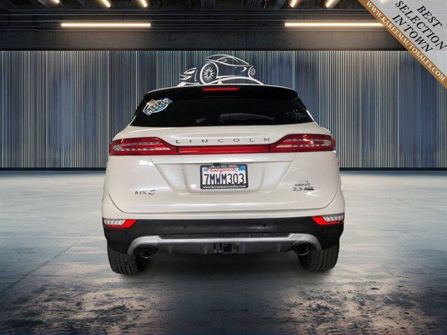 used 2015 Lincoln MKC car, priced at $11,685