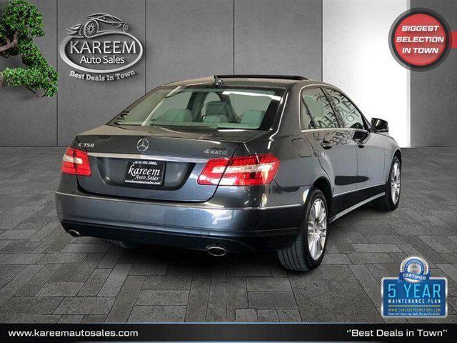 used 2012 Mercedes-Benz E-Class car, priced at $13,545