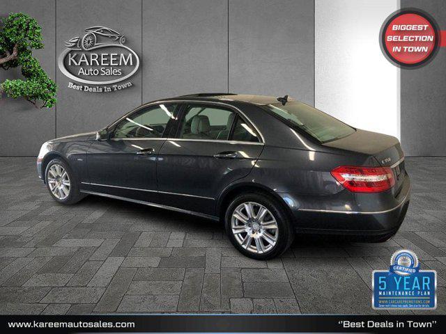 used 2012 Mercedes-Benz E-Class car, priced at $13,745