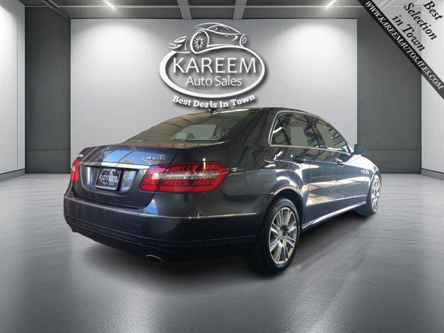 used 2012 Mercedes-Benz E-Class car, priced at $12,650