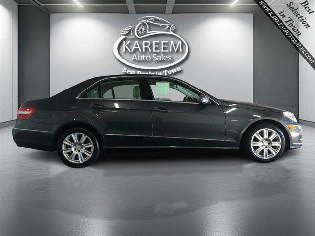 used 2012 Mercedes-Benz E-Class car, priced at $12,650