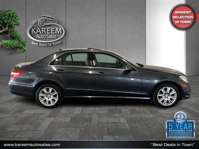 used 2012 Mercedes-Benz E-Class car, priced at $13,545