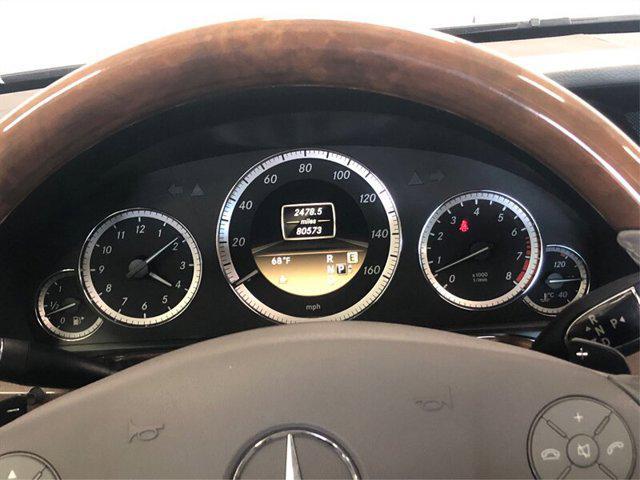 used 2012 Mercedes-Benz E-Class car, priced at $13,425