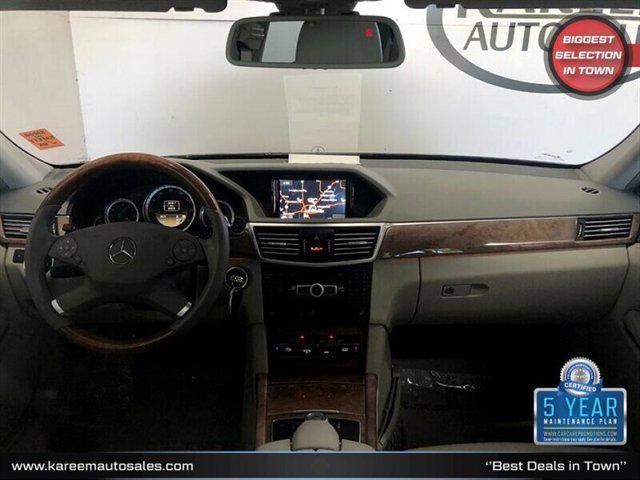 used 2012 Mercedes-Benz E-Class car, priced at $13,545