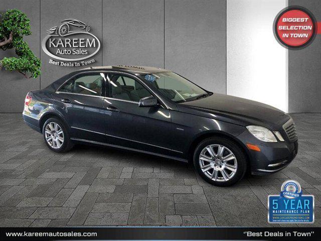 used 2012 Mercedes-Benz E-Class car, priced at $13,545