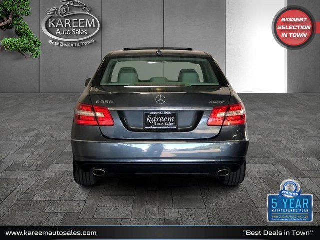 used 2012 Mercedes-Benz E-Class car, priced at $13,745