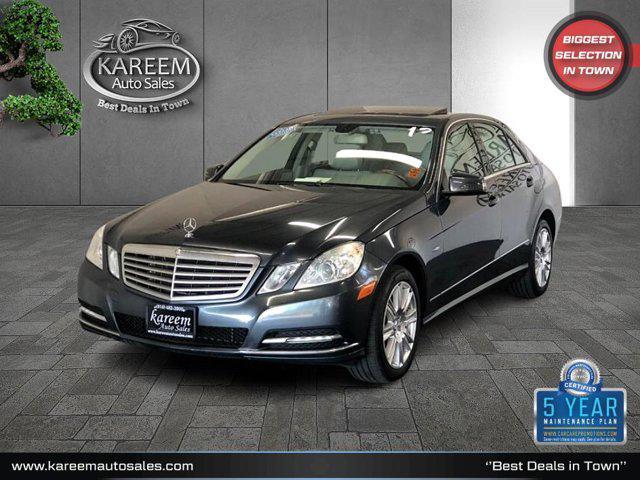 used 2012 Mercedes-Benz E-Class car, priced at $13,745