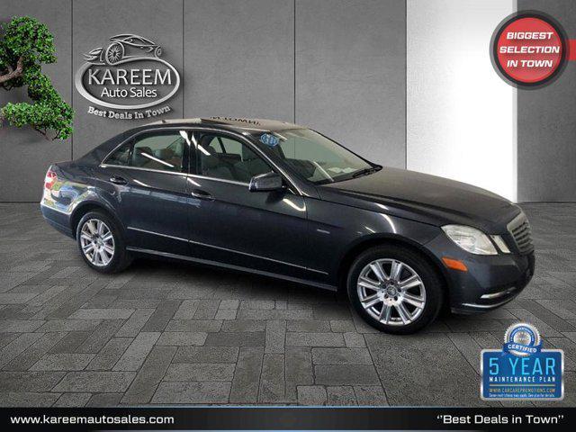 used 2012 Mercedes-Benz E-Class car, priced at $13,745