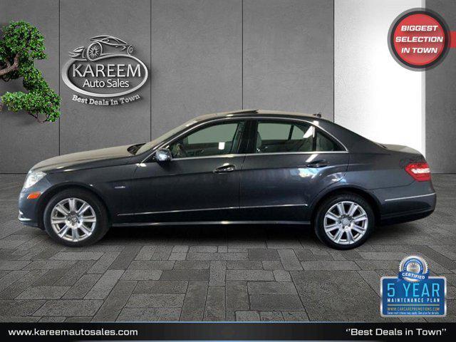 used 2012 Mercedes-Benz E-Class car, priced at $13,745