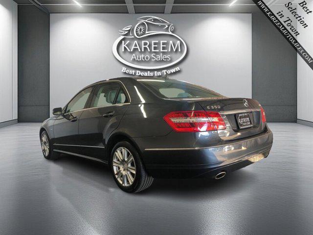 used 2012 Mercedes-Benz E-Class car, priced at $12,650