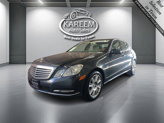 used 2012 Mercedes-Benz E-Class car, priced at $12,650