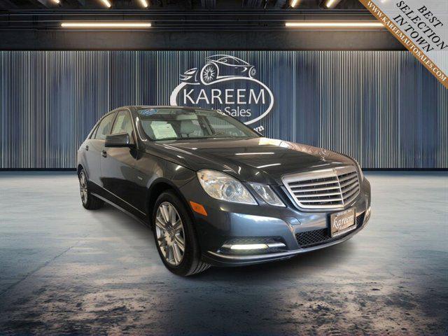 used 2012 Mercedes-Benz E-Class car, priced at $13,425