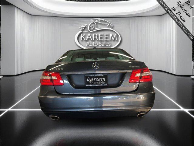 used 2012 Mercedes-Benz E-Class car, priced at $12,650